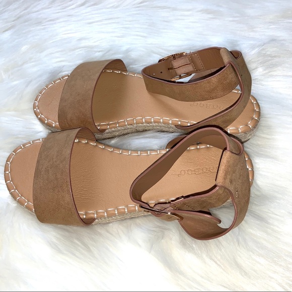 Tan Platform Espadrille Sandals Women - Picture 3 of 5